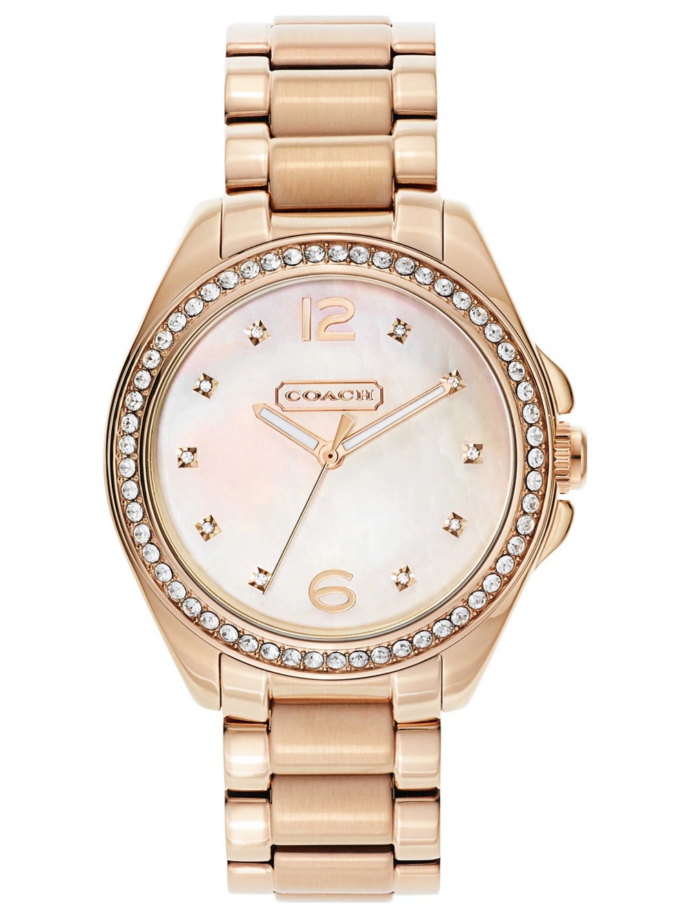 COACH TRISTAN ROSE GOLD WATCH